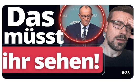 Eilmeldung: Merz bricht zentrale Wahlversprechen!