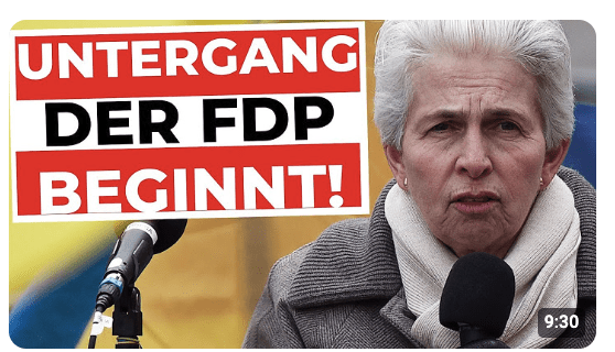 NACHRUF: Reichsfluchtsteuer für ETF und Marie-Agnes Strack-Zimmermann will neue FDP-Chefin werden!