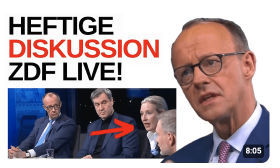 Wird die Regierung nun doch Schwarz-Blau? Über diese Diskussion spricht ganz Deutschland!