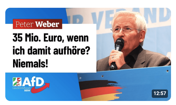 Sie wollten mich kaufen! – Peter Weber (Hallo Meinung)
