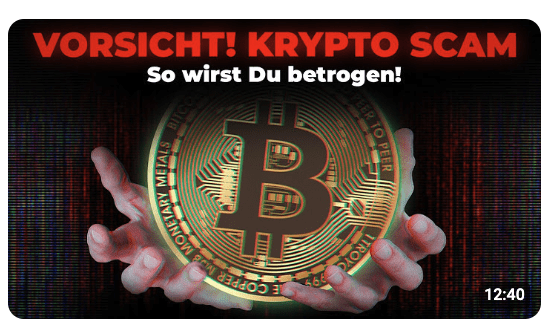 Bitcoin Betrug wird immer gefährlicher!