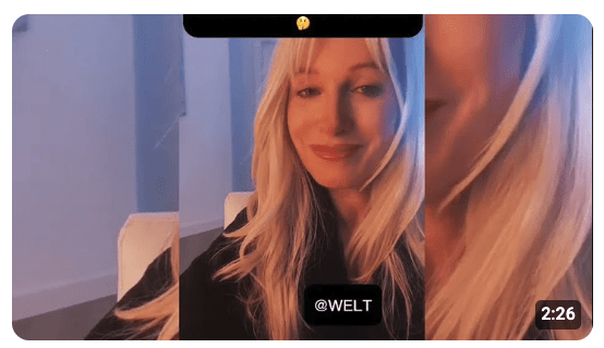 MIRIAM HOPE – Anitfa Demo an Alice Weidel Wohnort Einsiedeln – AfD – 23.02.25