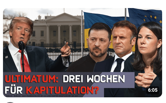 EU IN PANIK: LÄSST TRUMP EUROPA IM STICH?