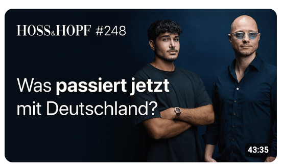 Die Wahl, die Deutschland spaltet! – Hoss und Hopf #248