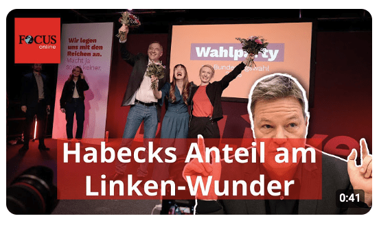 Linke sichert sich Migrations-Monopol und Habeck half beim Wunder kräftig mit