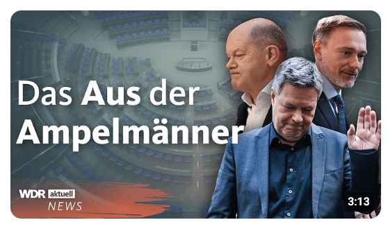 Bundestagswahl: Wie geht es weiter mit Scholz, Habeck und Lindner? 