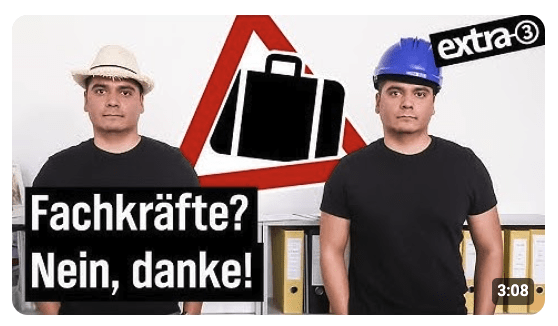 Realer Irrsinn: Land der Arbeitsverbote 