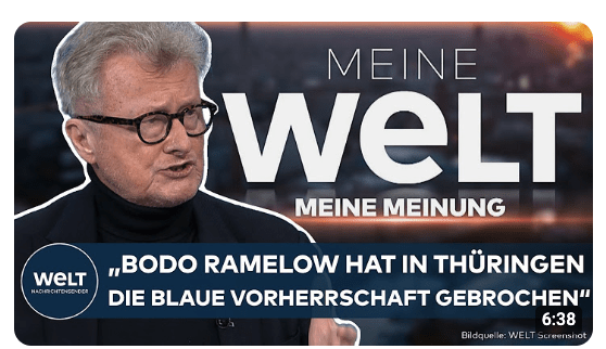WAHLERGEBNIS: „Das ist eine großartige Sache!“ Bodo Ramelow setzt sich gegen AfD durch!