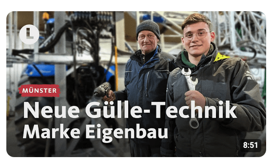 Dieser Lohnunternehmer baut alles selbst |