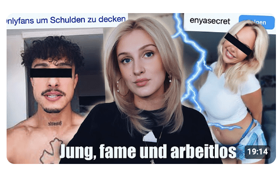 Vom Hype zur Pleite – Warum sich immer mehr Influencer ausziehen wollen