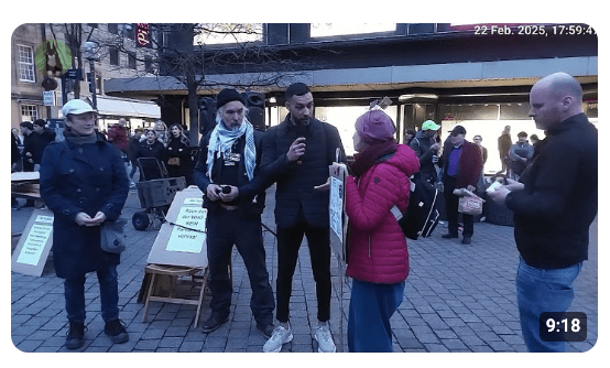 Ein Iraker spricht zu Linken; mit anschließendem Interview 22.02.2025