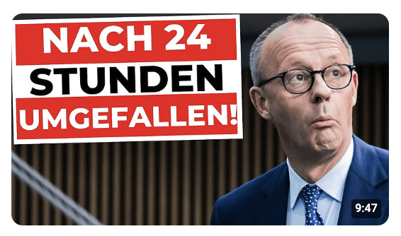 SCHULDENBREMSE KIPPT! – Merz will noch KOALITION REFORM