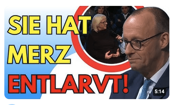 „Man wird als N*zi abgestempelt!“ // Arrogante CDU nur mit 2% (!!!) mehr Stimmen!