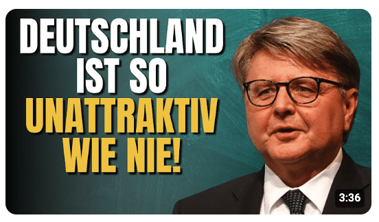 Top Ökonom rechnet ab mit Merkel und Ampel! „Deutschland ist zum Ramschladen geworden!“