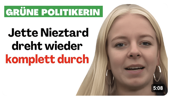 Kernschmelze bei Grüner Politikerin (echt schlimm) | Jette Nieztard, Danyal Bayaz