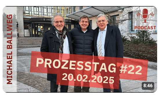 Bankenskandal im Ballweg-Prozess!