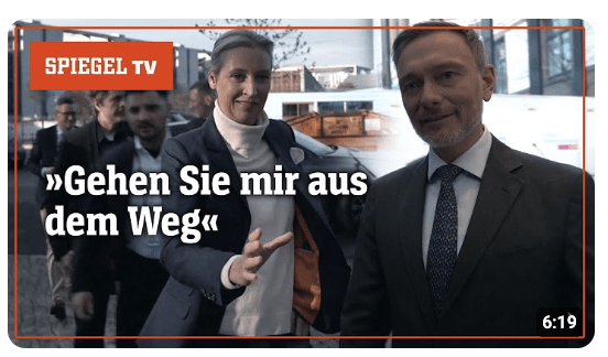 Der Tag nach der Wahl: Wer mit wem? – Die anderen gehen! 