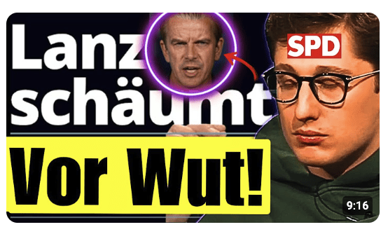 EIL LANZ RASTET AUS & ZERLEGT SPD-BENGEL TÜRMER BEI MIGRATIONSDEBATTE