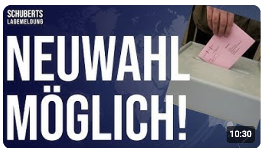 Eilt:  Diese spektakuläre Wendung ändert Alles!