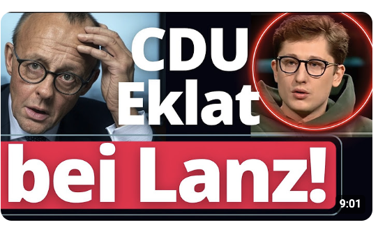 Schock: Juso Chef wird für Merz zum MEGA Desaster!