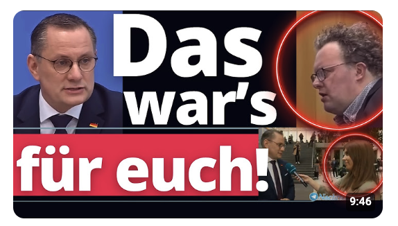 Sensationell: Chrupalla schockt frechen Reporter!
