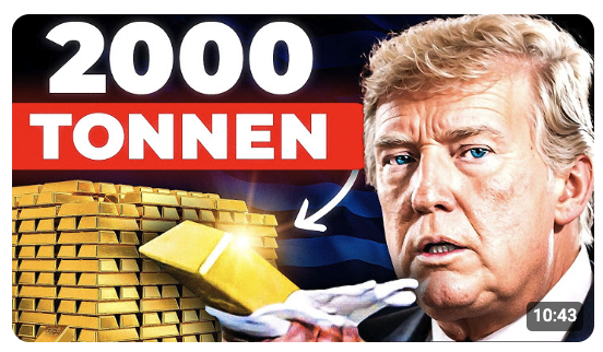 GOLD-TSUNAMI: Warum gerade der größte Goldrausch seit 1849 beginnt
