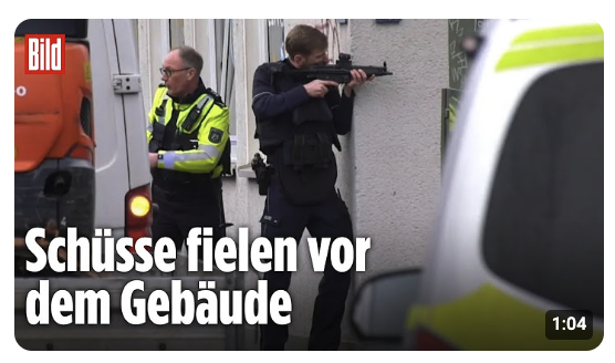Mehrere Verletzte in Bielefeld: Schüsse bei Prozess um getöteten Box-Profi