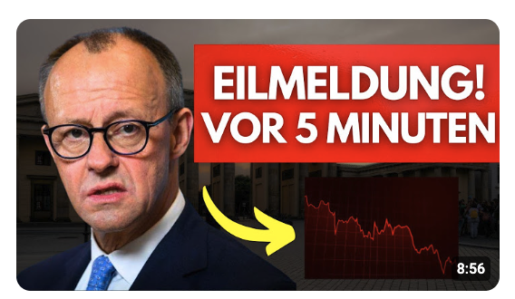 Friedrich Merz in Panik – AfD fordert Untersuchung, Wahlergebnis in der Kritik!“