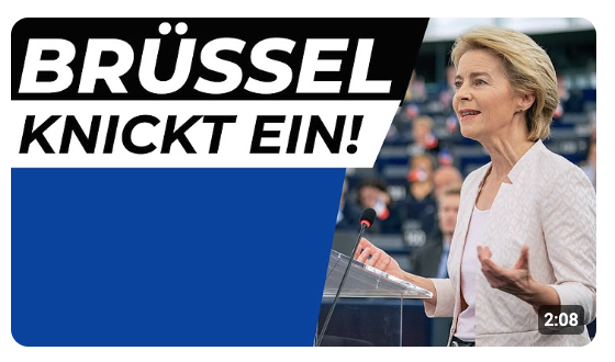 Wirtschaft setzt sich durch: Von der Leyen rudert zurück!
