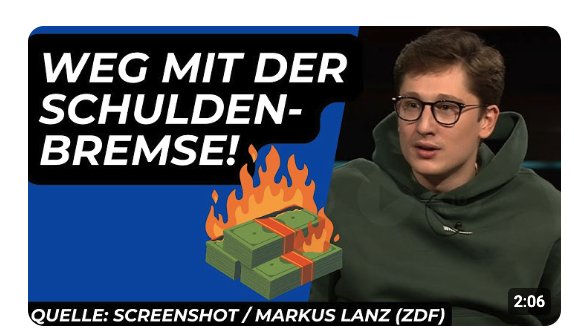 Juso Chef (SPD) liebt es Steuergelder auszugeben!
