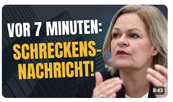 JETZT BEFINDEN WIR UNS IM NOTSTAND!