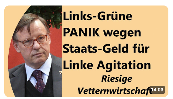 Wird Ausmaß staatlich geförderter linker Agitation endlich aufgedeckt?