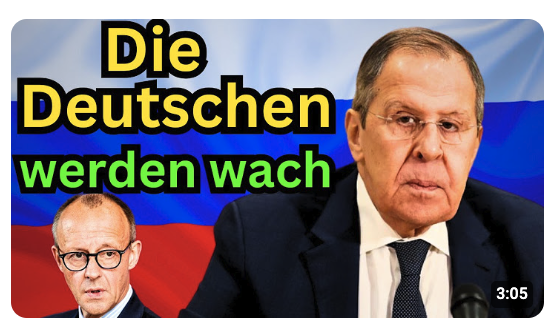 Lawrow antwortet Friedrich Merz auf seine aggressive und anti-russische Linie