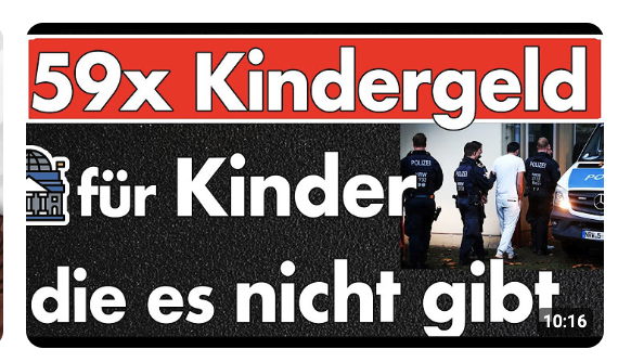 Millionen Zahlung gestoppt! Razzia im weißen Riesen in Duisburg bestätigt 59x Kindergeldbetrug!
