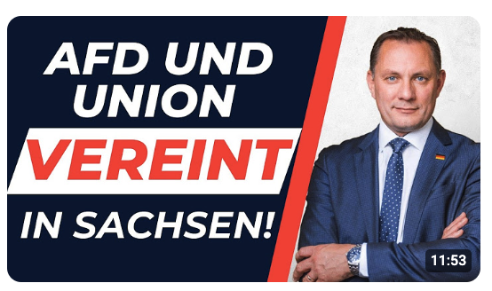 CDU und AfD rücken zusammen – Sachsens Brandmauer ist Geschichte!