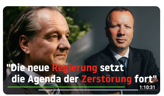 Markus Krall & Andreas Popp über die Folgen der Bundestagswahl, das Ende des Ukraine-Krieges & Trump