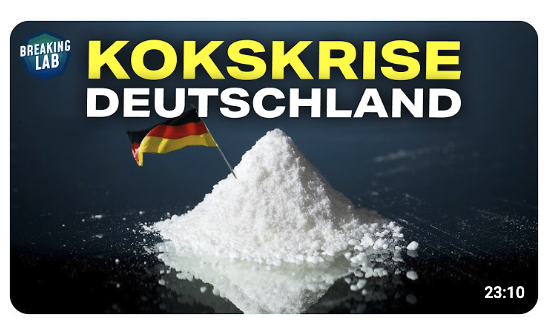 Deutschland im Rausch: Das passiert, wenn du Kokain nimmst (mit Tomatolix)