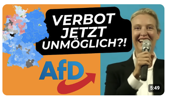 Wählerwille schlägt Verbotsversuche – AfD bleibt zweitstärkste Kraft!