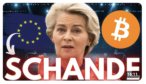 EU will FREIHEIT VERBIETEN!? (Orwell 1984 Schock)