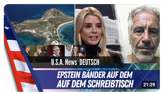 Epstein-Liste: Brisante Beweise auf Schreibtisch der Justizministerin – Clinton, Gates in Panik?