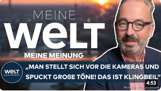 JAN FLEISCHHAUER: „Das muss man erst mal können!“ Scharfe Kritik an Lars Klingbeil | MEINUNG