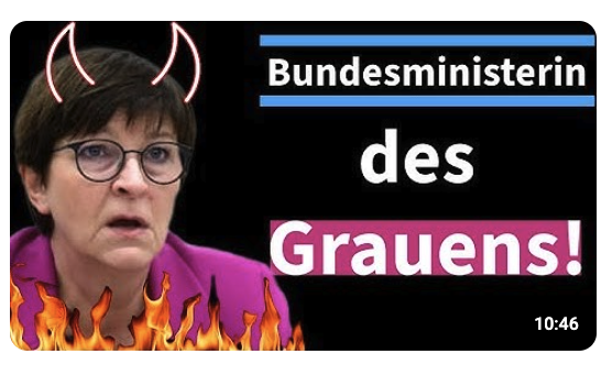 SCHOCKSTARRE: Esken will Bundesministerin unter Merz werden!