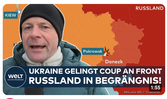 PUTINS KRIEG: Ukraine gelingt Coup gegen Russland! Wende an Ostfront? Armee schafft Gegenoffensive