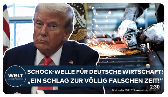 DONALD TRUMP: US-Präsident plant Zollerhöhungen für die EU! Massive Auswirkung auf Deutschland