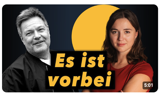 Habeck muss gehen – Schuld sind natürlich andere