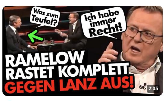 WAHNSINN! Bodo Ramelow schreit Markus Lanz und Kubicki LIVE im ZDF an!