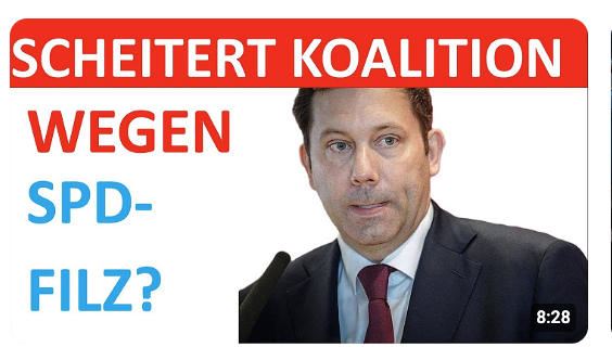 Merz sticht in Klingbeil Filz!