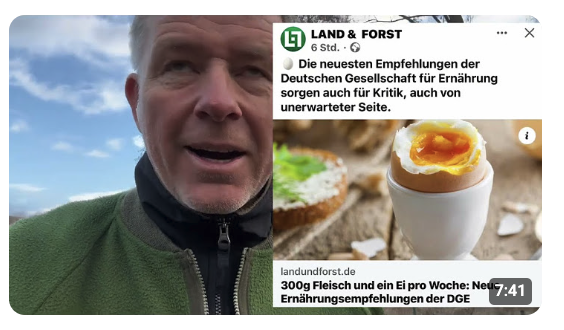 Mein Video geht in den USA viral . Danke für die vielen Glückwünsche zum Geburtstag.
