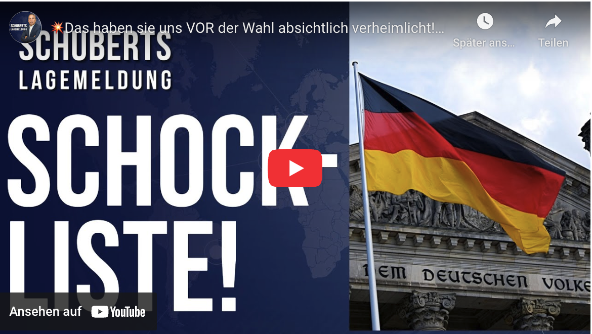 Das haben sie uns VOR der Wahl absichtlich verheimlicht! Jetzt kommt Alles raus!