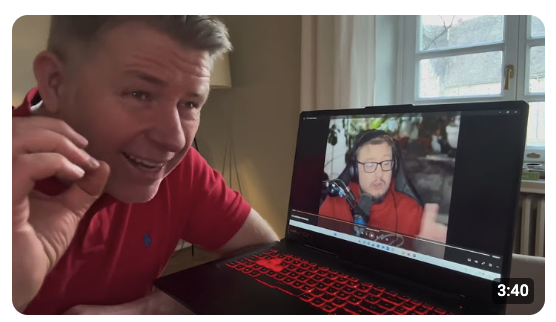 Links,linker,am linkesten.Ich fassungslos was in inzwischen möglich ist.